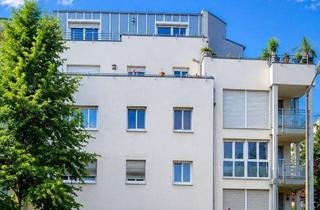 Wohnung kaufen in 90762 Fürth, Besondere 4-Zimmer-Maisonettewohnung mit 4 Balkonen & Tiefgarage in Fürth – Nähe Wiesengrund
