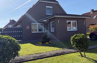 Einfamilienhaus kaufen in 26524 Hage, Gepflegtes und modernisiertes Haus mit EBK und Garage in ruhiger Wohnlage!