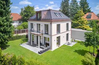 Haus kaufen in 82049 Pullach, Zeitlos-Elegante Modernität: Hochwertiges Familiendomizil von 2024 mit Villen-Flair