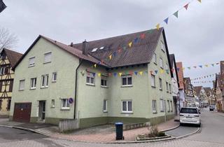 Mehrfamilienhaus kaufen in 71263 Weil der Stadt, Mehrfamilienhaus mit 6 WE und Potenzial für Gewerbe in zentraler Innenstadtlage