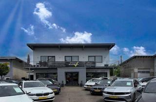 Haus kaufen in 56410 Montabaur, Gewerbe trifft Immobilie: Autohaus mit großzügigem Wohnbereich und großem Hof
