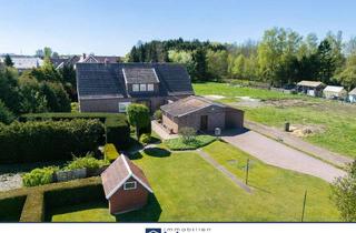 Haus kaufen in 26556 Westerholt, Viel Platz für Familie, Generationen oder Vermietung – Wohnhaus mit Einliegerwohnung !