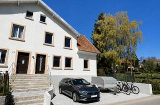 Doppelhaushälfte kaufen in 79725 Laufenburg, Stilvoll sanierte Doppelhaushälfte nahe der CH Grenze - provisionsfrei - Eigennutz oder als Anlage