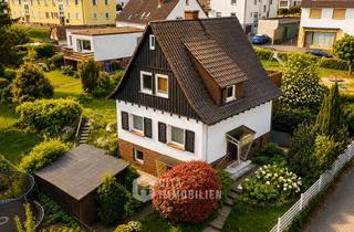 Einfamilienhaus kaufen in 35510 Butzbach, Familienfreundliches Einfamilienhaus mit Balkon, großer Terrasse & Garten in Butzbach