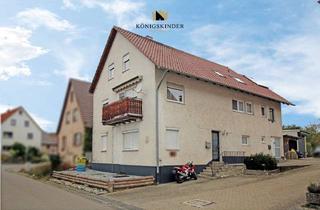 Haus kaufen in 89197 Weidenstetten, Praktisches MFH mit Werkstatt in Weidenstetten
