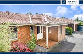 Haus kaufen in 24623 Großenaspe, Alles auf einer Etage: Charmantes Reihenmittelhaus mit Garten & Feldrandlage