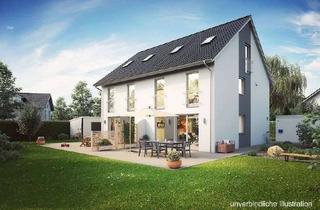 Doppelhaushälfte kaufen in 73110 Hattenhofen, Neubau Doppelhaushälfte in schöner Ortsrandlage