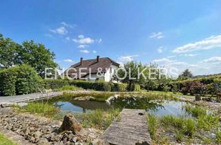Haus kaufen in 54552 Darscheid, Charmantes Zuhause mit großzügiger Gartenanlage, Naturbadeteich und viel Privatsphäre