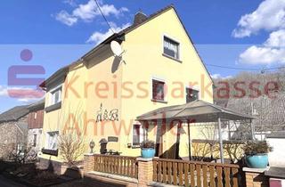 Haus kaufen in 53533 Antweiler, Ferienhaus oder Zuhause? Vielseitige Immobilie mit Terrasse in Antweiler