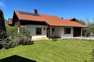 Haus kaufen in 83250 Marquartstein, Klassisches Landhaus in bester Aussichtslage von Marquartstein