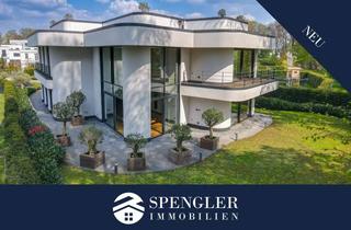 Villa kaufen in 45892 Resse, Exklusivität und Effizienz: KFW 55 Villa am Buerschen Waldbogen