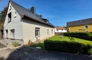 Einfamilienhaus kaufen in Neutzer Straße, 06193 Wettin, Einfamilienhaus mit ganz großem Garten in Wettin