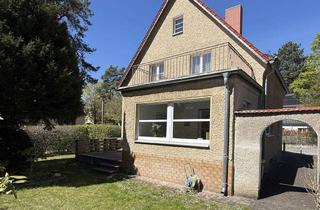 Haus kaufen in 14532 Kleinmachnow, solides EFH ruhig gelegen im Grünen, Sonnenterrassen