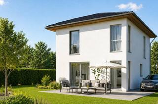 Villa kaufen in 38685 Langelsheim, Grundstück in ruhiger Lage mit moderner Stadtvilla