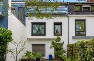 Reihenhaus kaufen in 28207 Hastedt, Charmantes Reihenhaus in Hemelingen mit Garten, Balkon und ausgebautem Souterrain