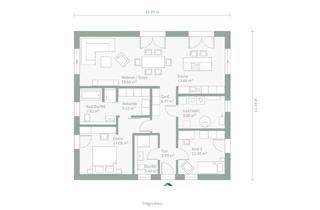 Haus kaufen in 54413 Damflos, MASSIV-Fertighaus - DeinKomfortHaus 111W