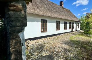 Haus kaufen in 25917 Achtrup, Liebhaberobjekt in Nordfriesland – Historisches Reetdachhaus mit beeindruckender Galerie
