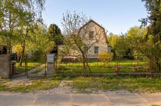 Einfamilienhaus kaufen in 16321 Bernau, Nießbrauchrecht macht’s möglich: Einfamilienhaus mit großem Garten für nur 89.000 €!