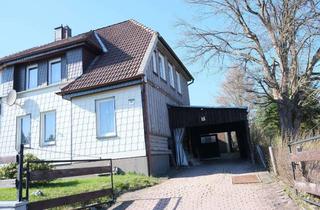 Doppelhaushälfte kaufen in 38877 Benneckenstein, Doppelhaushälfte in Benneckenstein