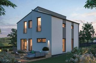 Einfamilienhaus kaufen in 31195 Lamspringe, Energieeffizienz trifft auf Architektur - Modernes Einfamilienhaus mit Pultdach