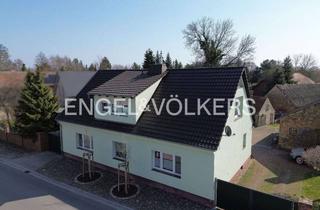 Haus kaufen in 03222 Lübbenau, Attraktives Anwesen im Spreewald: Wohnhaus mit separater Ferienwohnung auf weitläufigem Grundstück