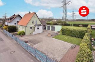 Einfamilienhaus kaufen in 90574 Roßtal, Gepflegtes Einfamilienhaus mit weitläufigem Grundstück in Roßtal-Raitersaich