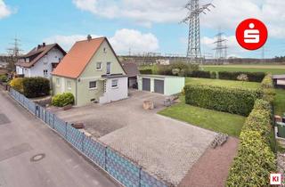 Einfamilienhaus kaufen in 90574 Roßtal, Gepflegtes Einfamilienhaus mit weitläufigem Grundstück in Roßtal-Raitersaich