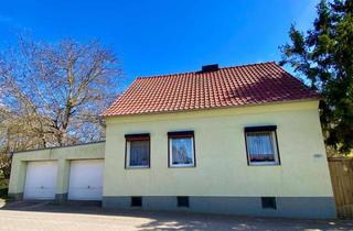 Haus kaufen in 39448 Etgersleben, EFH mit großem Grundstück, Doppelgarage und solider Substanz - ruhige Lage mit viel Potenzial