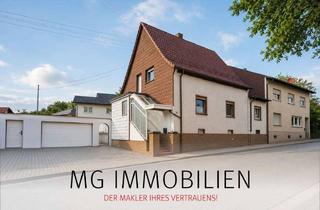 Einfamilienhaus kaufen in 66882 Hütschenhausen, MG - Solides Einfamilienhaus mit Doppelgarage, Garten & Potenzial in zentraler Lage von Spesbach