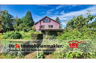 Haus kaufen in 75395 Ostelsheim, 1 Familienhaus + ca.10.000 qm Grundstück