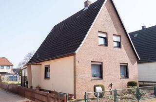 Einfamilienhaus kaufen in Lüder-Wose-Straße, 29221 Celle, Gepflegtes Einfamilienhaus mit Potenzial in innenstadtnaher Lage von Celle (Blumlage)