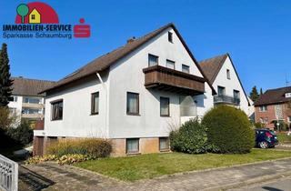 Haus kaufen in 31542 Bad Nenndorf, Zweifamilienhaus in ruhiger Lage