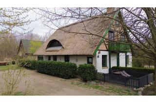 Haus kaufen in 17449 Mölschow, Historisches Reetdachhaus mit 3 Einheiten – Wohnen mit besonderem Flair auf Usedom