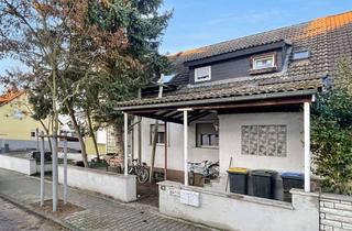 Einfamilienhaus kaufen in 64546 Mörfelden-Walldorf, Kompaktes Einfamilienhaus mit großem Potential