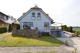 Haus kaufen in 17213 Göhren-Lebbin, Haus am Fleesensee - unverbaubarer Seeblick - komlett möbliert