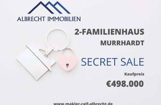 Haus kaufen in 71540 Murrhardt, Gepflegtes Zweifamilienhaus - Werkstatt - Terrasse - Balkon - 3 KFZ-Stellplätze
