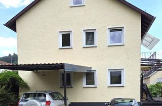 Haus kaufen in 71540 Murrhardt, Gepflegtes Zweifamilienhaus - Werkstatt - Terrasse - Balkon - 3 KFZ-Stellplätze