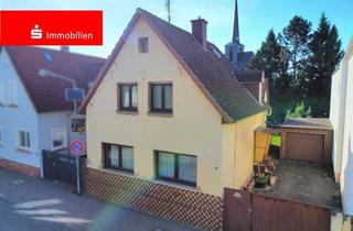 Haus kaufen in 68642 Bürstadt, Charmantes Sanierungsobjekt mit Potenzial in zentraler Lage
