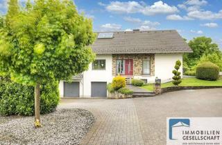 Haus kaufen in 56244 Helferskirchen, Großzügiges, gepflegtes Wohnhaus mit idyllischem Gartengrundstück