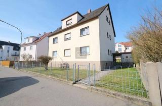 Haus kaufen in 92637 Rehbühl, 3-Familienhaus mit großem Grundstück in zentrumsnaher Lage - Weiden