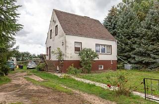 Einfamilienhaus kaufen in Butterberg 11, 19273 Teldau, Einfamilienhaus auf großem Grundstück nahe der Elbe im ländlichen Mecklenburg-Vorpommern