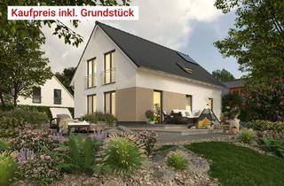 Haus kaufen in 04567 Kitzscher, Individuell wohnen im modernen Massivhaus – flexibel, großzügig & familienfreundlich