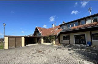 Haus kaufen in 86974 Apfeldorf, Traumanwesen - vielseitig nutzbar!Ehemalige Schreinerei mit Wohnung und ausbaufähigem Loft