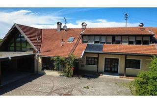 Haus kaufen in 86974 Apfeldorf, Traumanwesen - vielseitig nutzbar!Ehemalige Schreinerei mit Wohnung und ausbaufähigem Loft