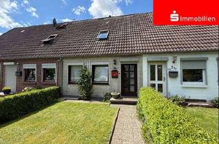 Reihenhaus kaufen in 25770 Hemmingstedt, Gepflegtes Reihenhaus mit traumhaftem Garten