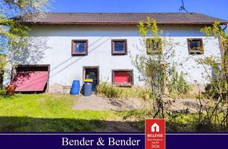 Einfamilienhaus kaufen in 57610 Michelbach, Sanierungsbedürftiges Einfamilienhaus mit großem Grundstück in Ortsrandlage!