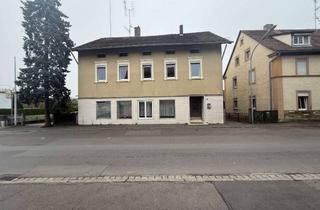 Mehrfamilienhaus kaufen in Würzburger Straße 13, 91443 Scheinfeld, Solides Mehrfamilienhaus mit 4 Einheiten | 494 m² | Baujahr 1970 | Ruhige Lage in Scheinfeld