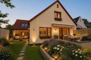 Doppelhaushälfte kaufen in 22457 Schnelsen, Schnelsen: Zwei Doppelhaushälften auf herrlichem Grundstück, mit sep. Sonnenterrassen und Carport..!