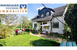 Einfamilienhaus kaufen in 65375 Oestrich-Winkel, * Oestrich-Winkel: Freistehendes Einfamilienhaus in direkter Feldrandlage *