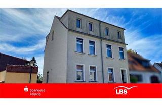 Haus kaufen in 04874 Belgern, Familiendomizil mit großem Grundstück